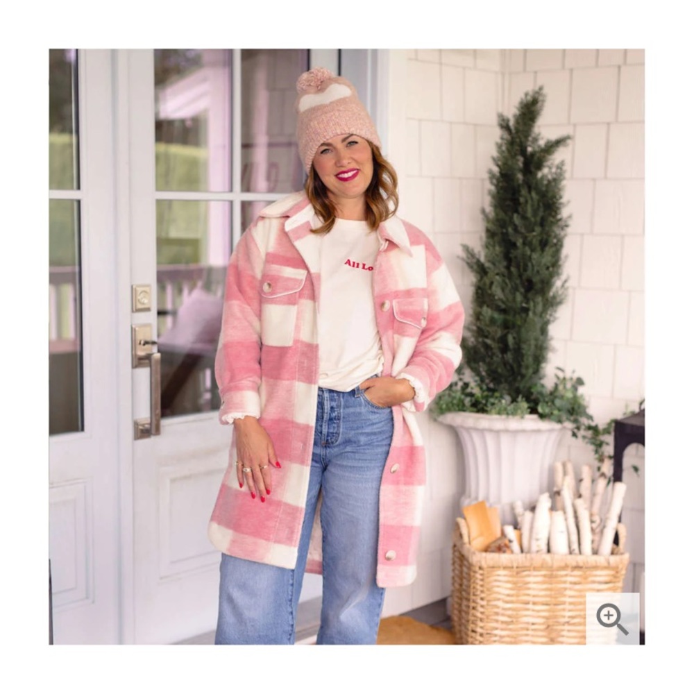 Joe fresh x Jillian Harris shacket